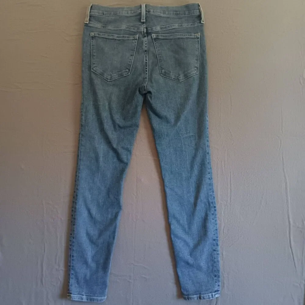 J Crew Womens 28 Jeans Medium Wash 9